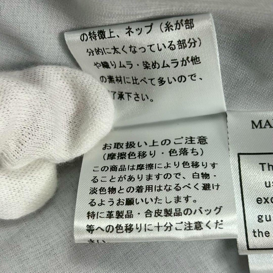 美品　ルネ　近年モデル　ノースリーブワンピース　手洗い可能　ライトグレー　36