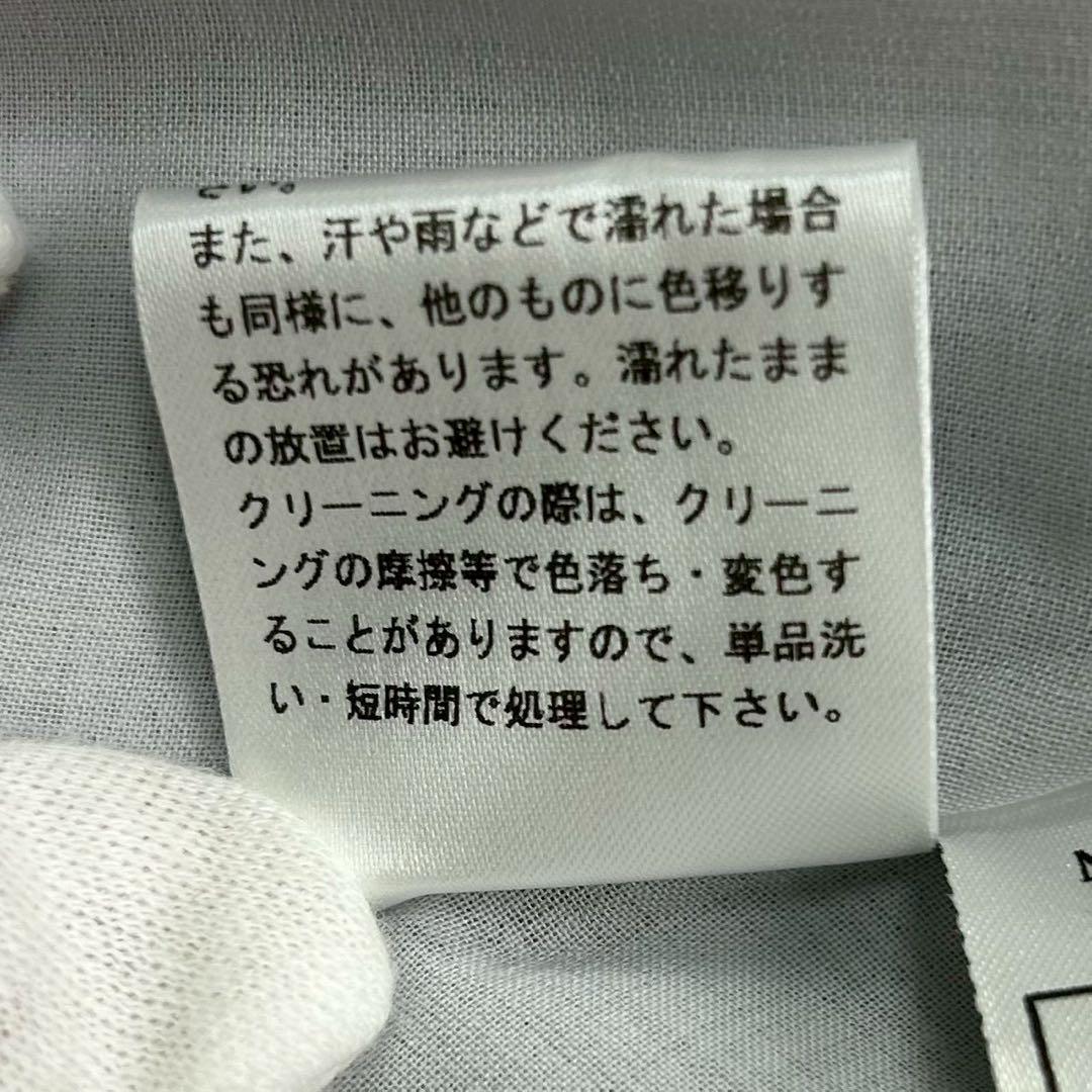 美品　ルネ　近年モデル　ノースリーブワンピース　手洗い可能　ライトグレー　36