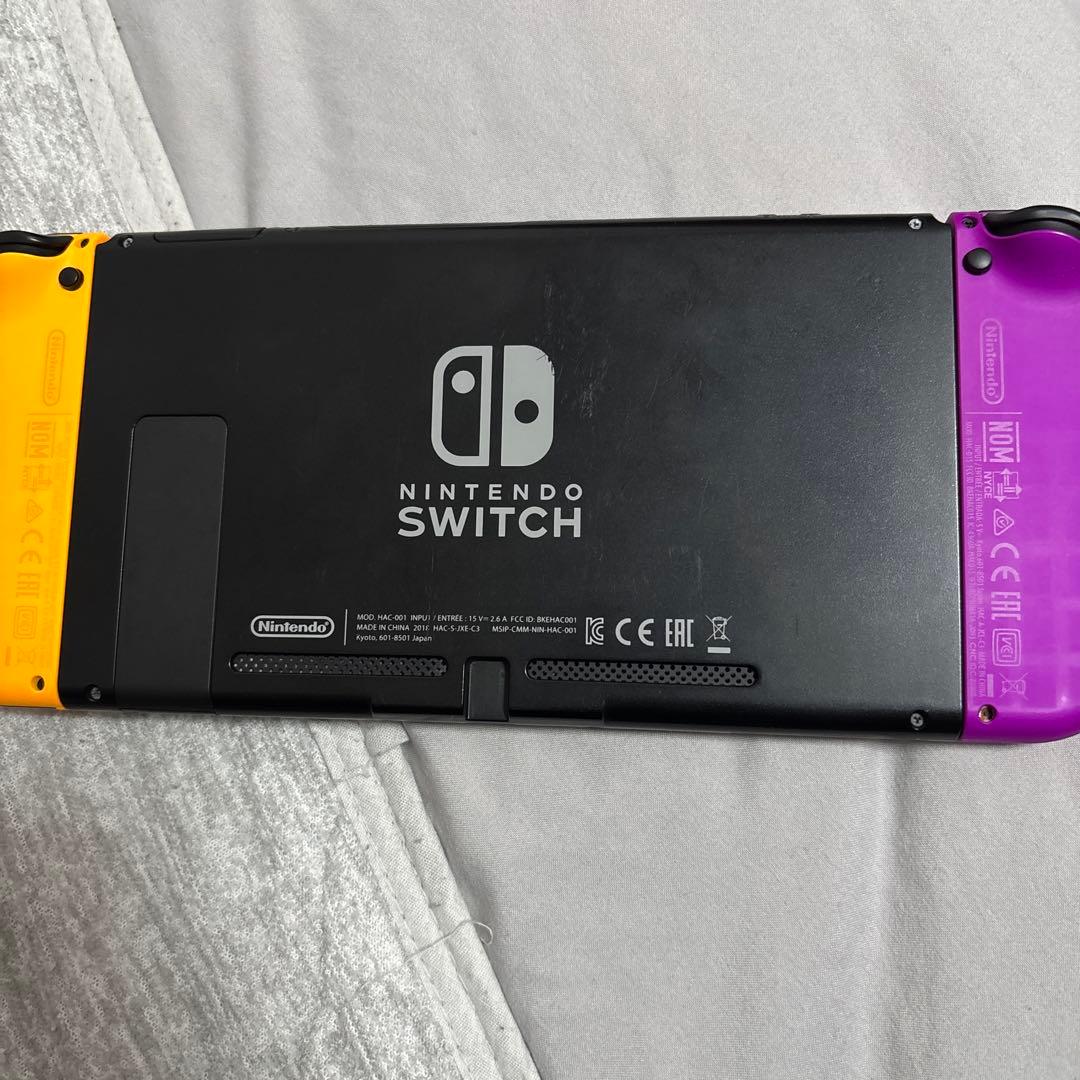 Nintendo Switch 本体+ジョイコン+充電器 おまけ付き