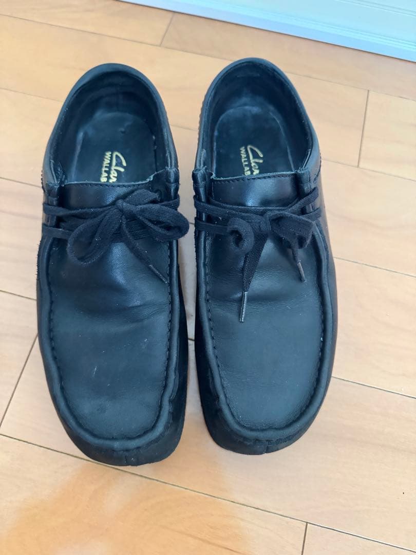 Clarks ワラビー　WALLABEE EVO WP ウォータープルーフ