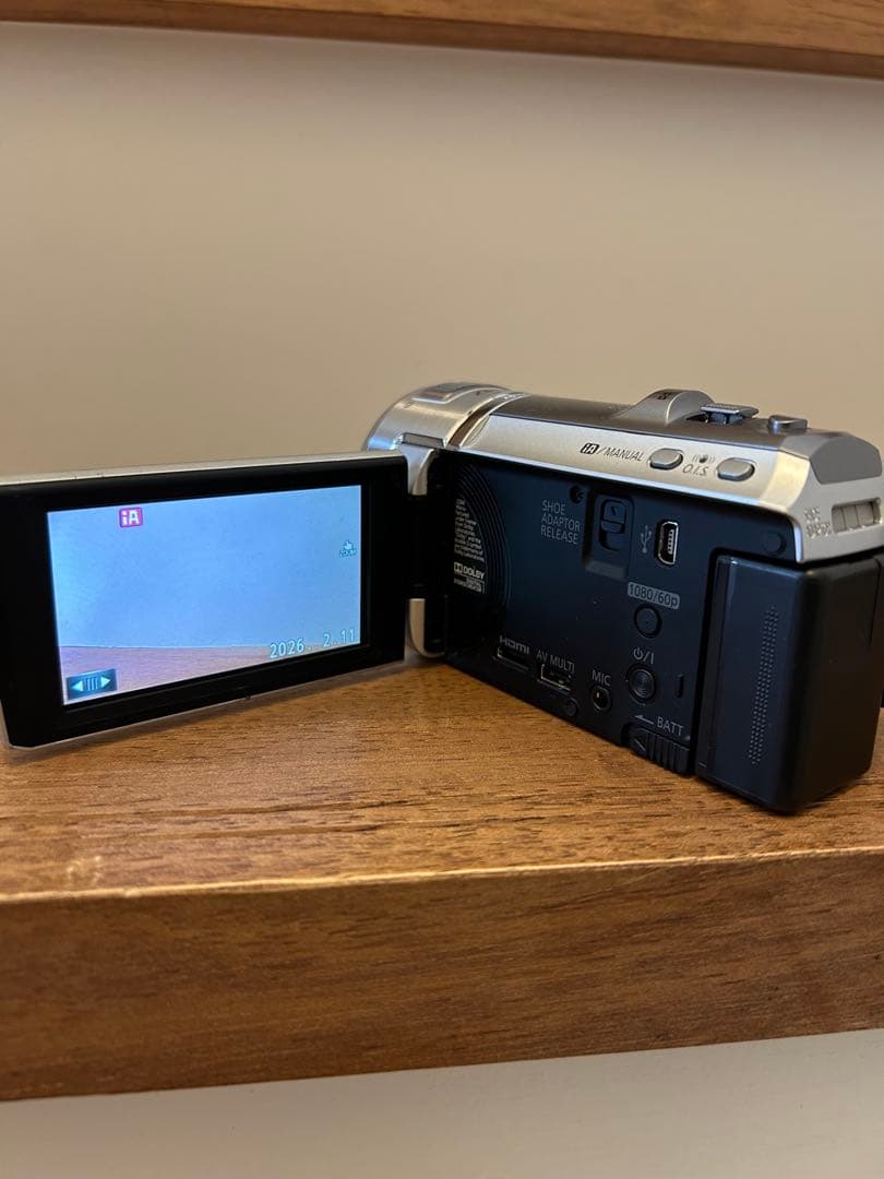 Panasonic ハンディカム HC-V600M