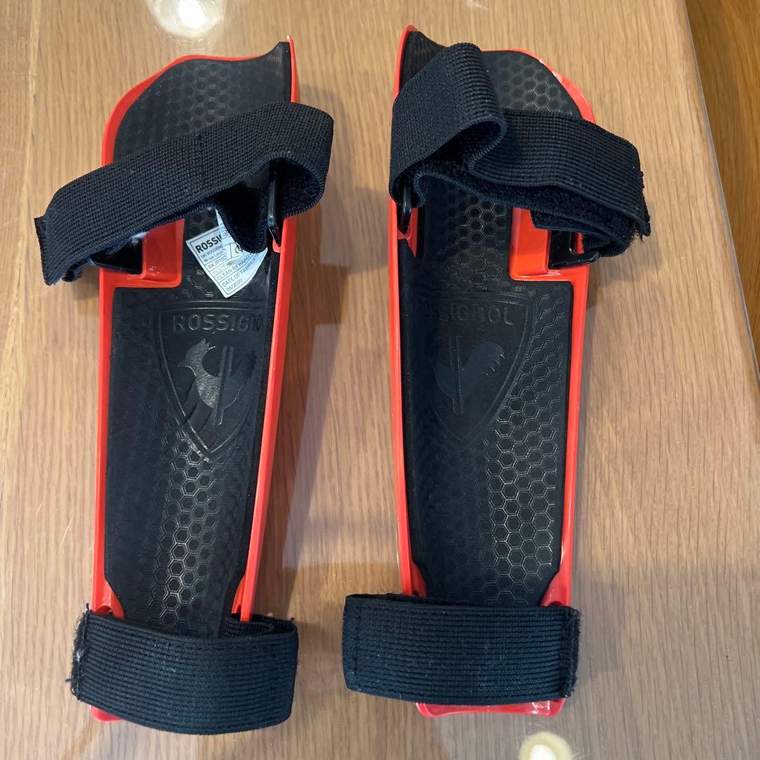 ROSSIGNOL スキー用プロテクター 赤　アームガード28cm