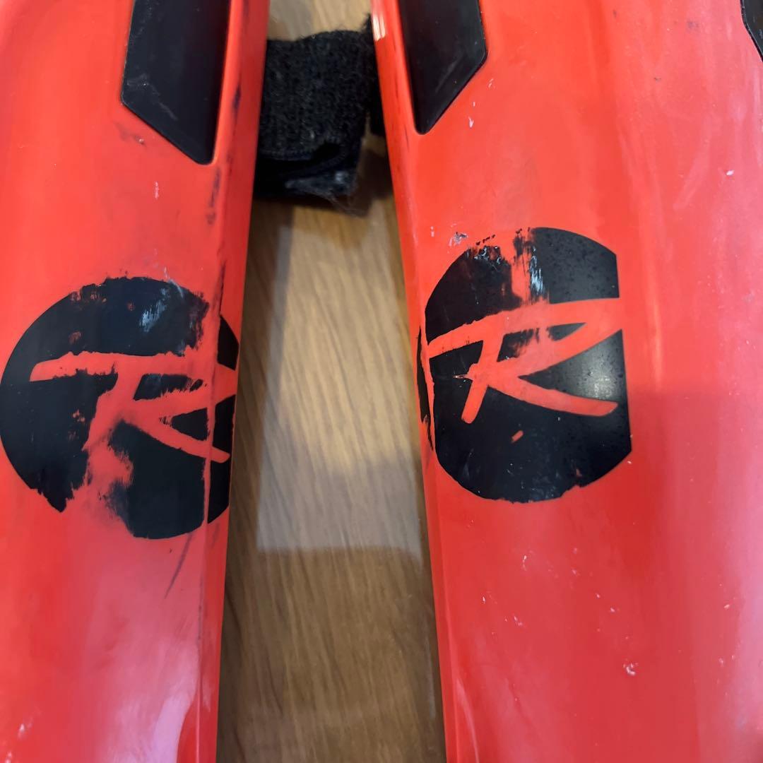 ROSSIGNOL スキー用プロテクター 赤　アームガード28cm