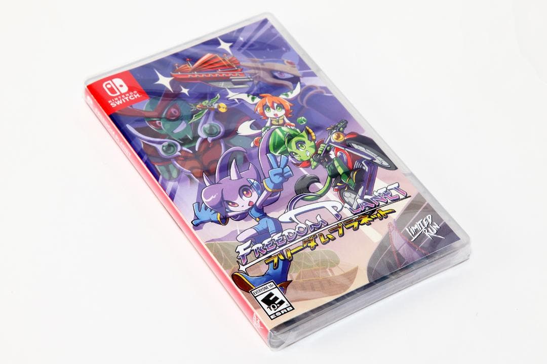 【新品】FREEDOM PLANET（フリーダムプラネット）【switch】