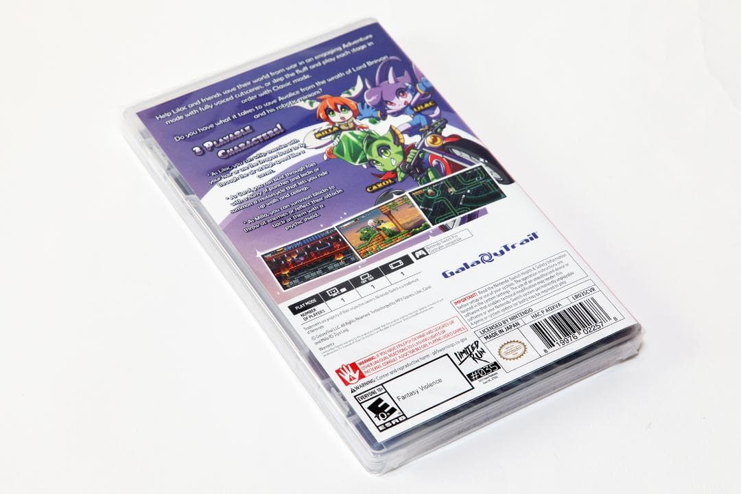 【新品】FREEDOM PLANET（フリーダムプラネット）【switch】