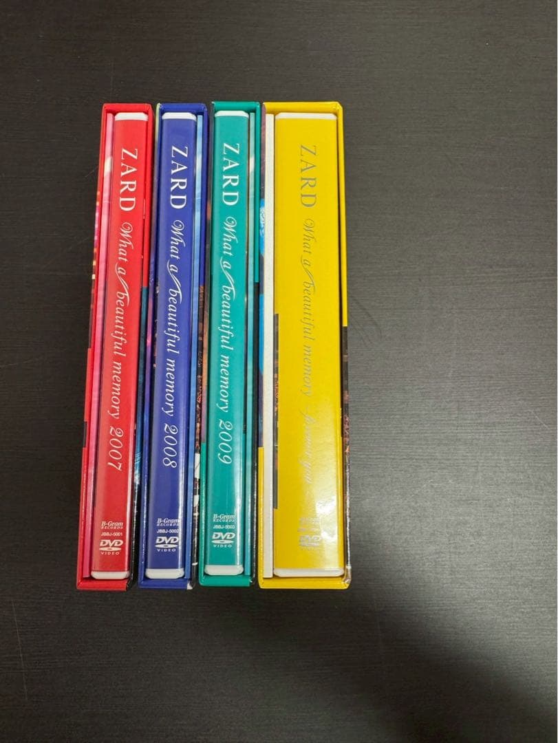 ZARD LIVE ドキュメント DVD 2007・2008・2009 他　美品