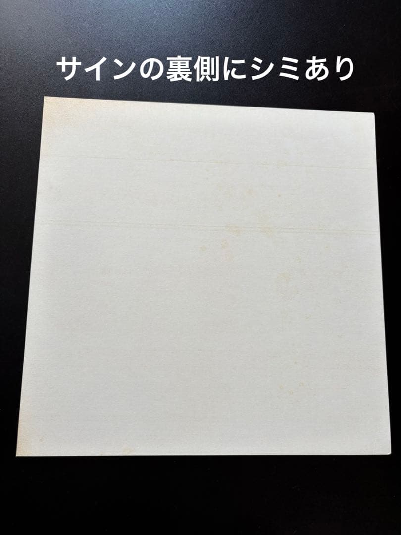 The Checkers/Bestレコード2LP チェッカーズベスト盤　サイン付