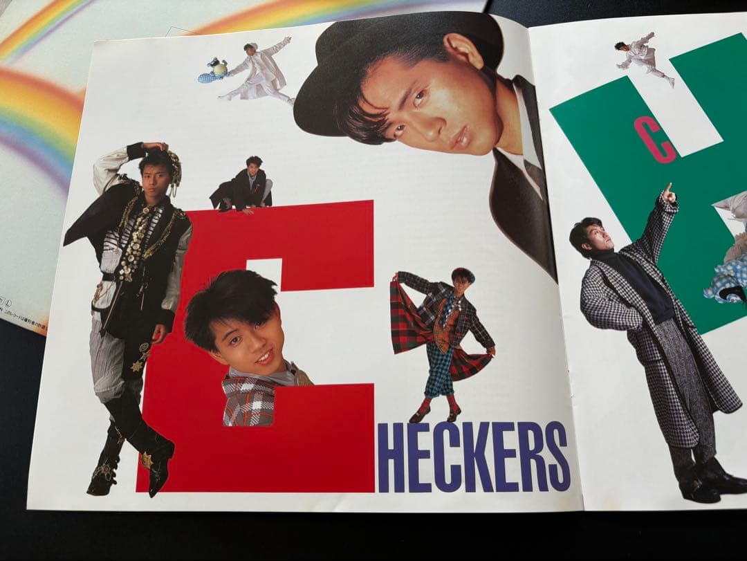 The Checkers/Bestレコード2LP チェッカーズベスト盤　サイン付