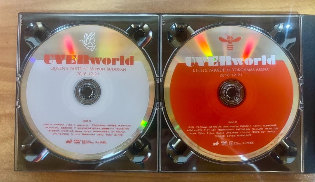 ミュージック UVERworld 2018.12.21 Complete Package