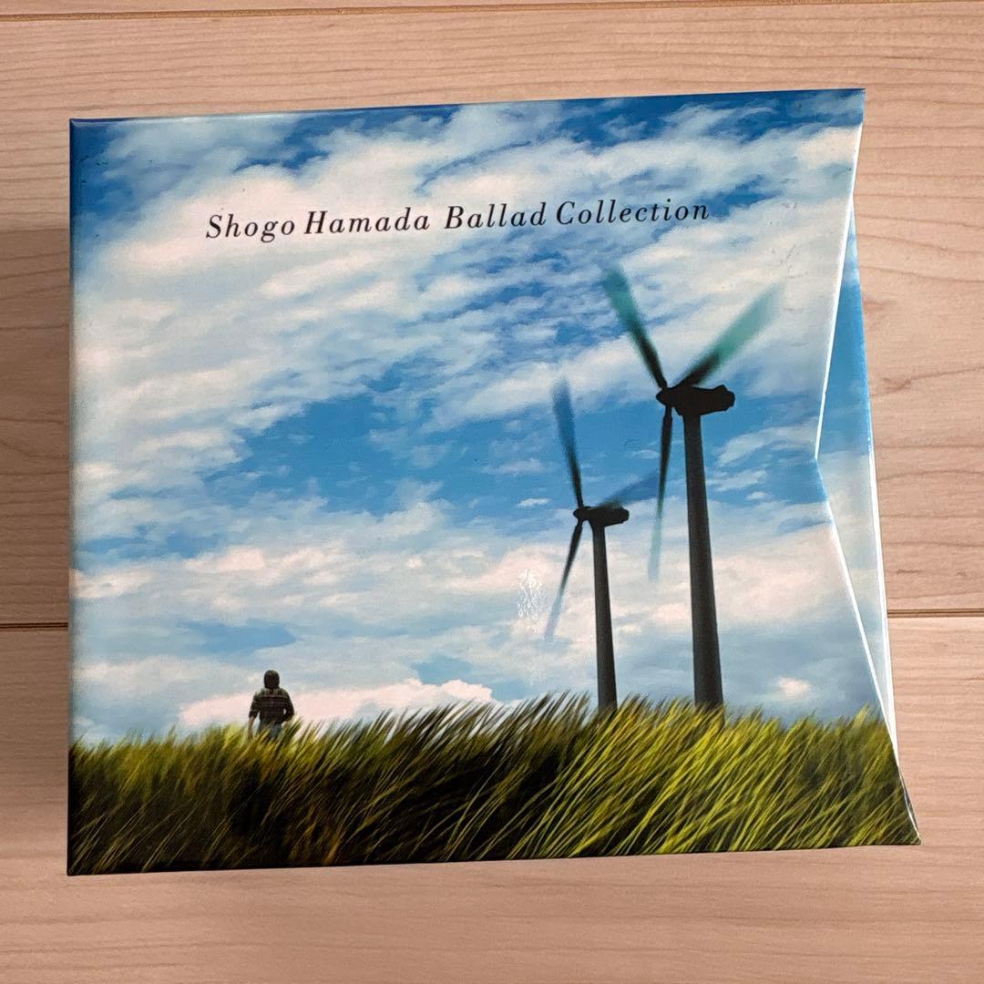 浜田省吾　Ballad Collection 限定BOX付き