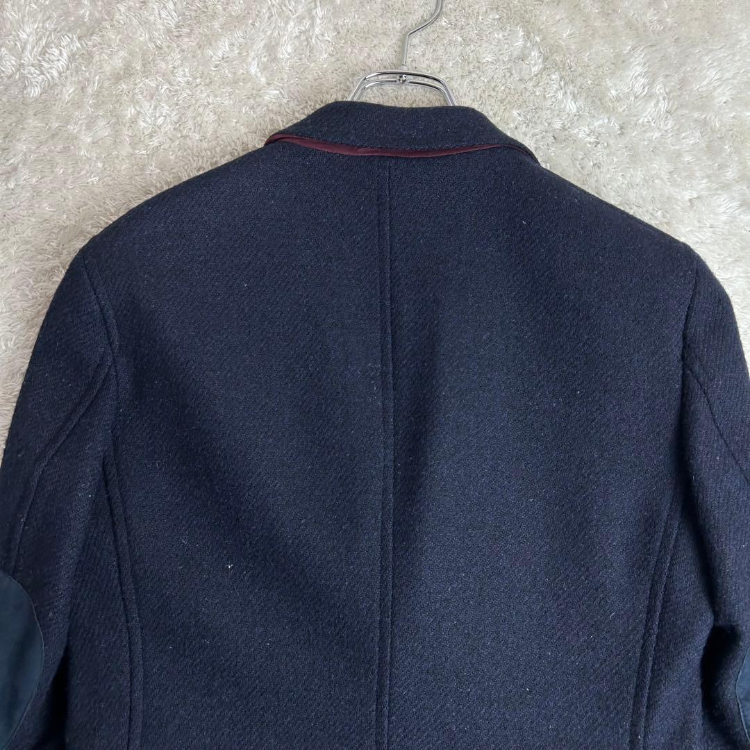 cricket1960 Harris Tweed 肘パッチ くみるテーラードM位
