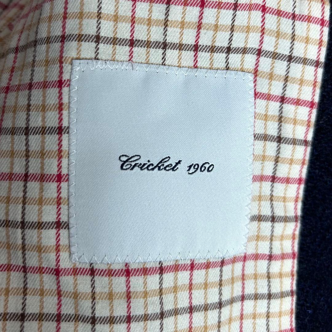 cricket1960 Harris Tweed 肘パッチ くみるテーラードM位