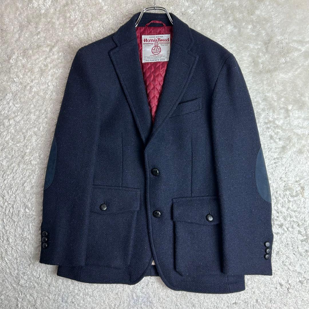 cricket1960 Harris Tweed 肘パッチ くみるテーラードM位
