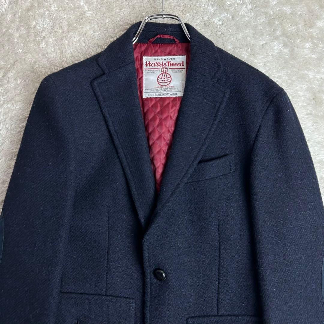 cricket1960 Harris Tweed 肘パッチ くみるテーラードM位