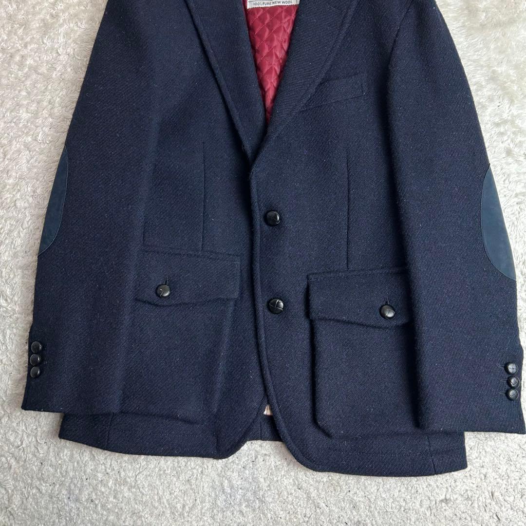 cricket1960 Harris Tweed 肘パッチ くみるテーラードM位