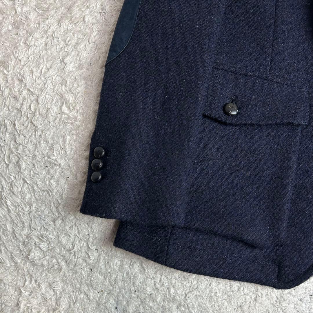 cricket1960 Harris Tweed 肘パッチ くみるテーラードM位