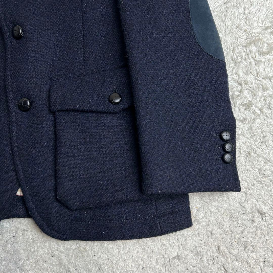 cricket1960 Harris Tweed 肘パッチ くみるテーラードM位