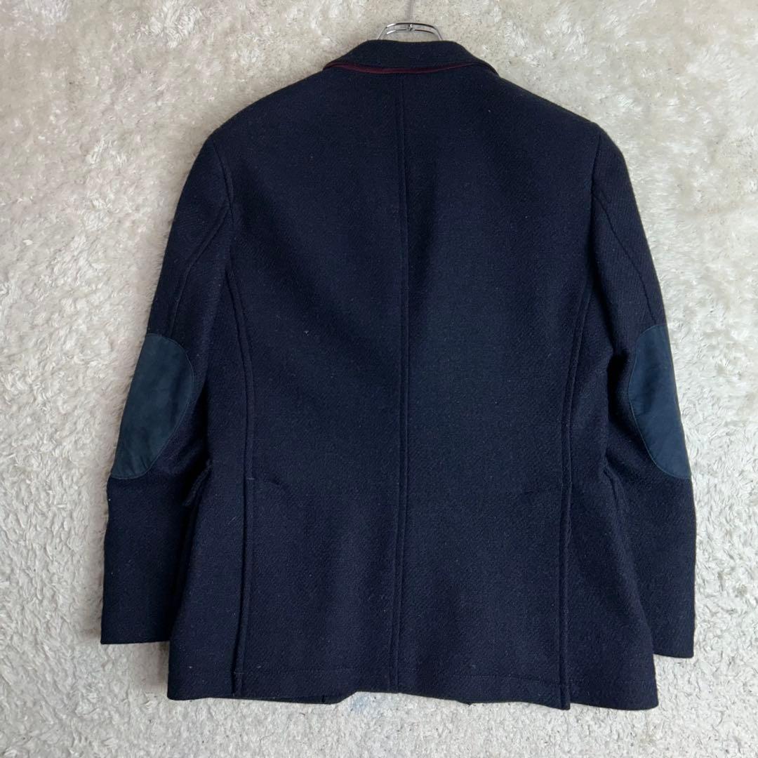 cricket1960 Harris Tweed 肘パッチ くみるテーラードM位