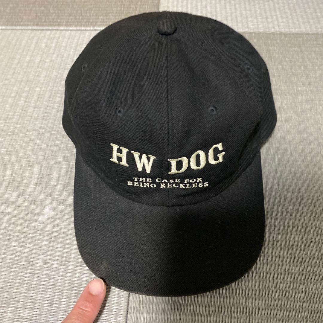 THE H.W.DOG&CO.キャップ⭐︎最終値下げ