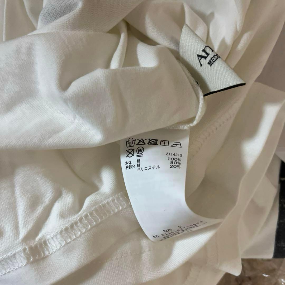 AMERI MEDI LINGERIE TROMPE L`OEILTEEホワイト