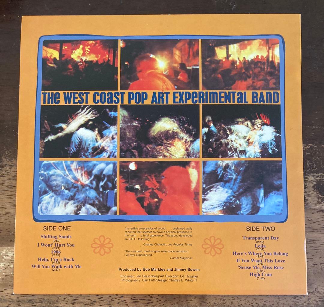 ◾️アシッドサイケ傑作■THE WEST COAST POP ART EXPERI