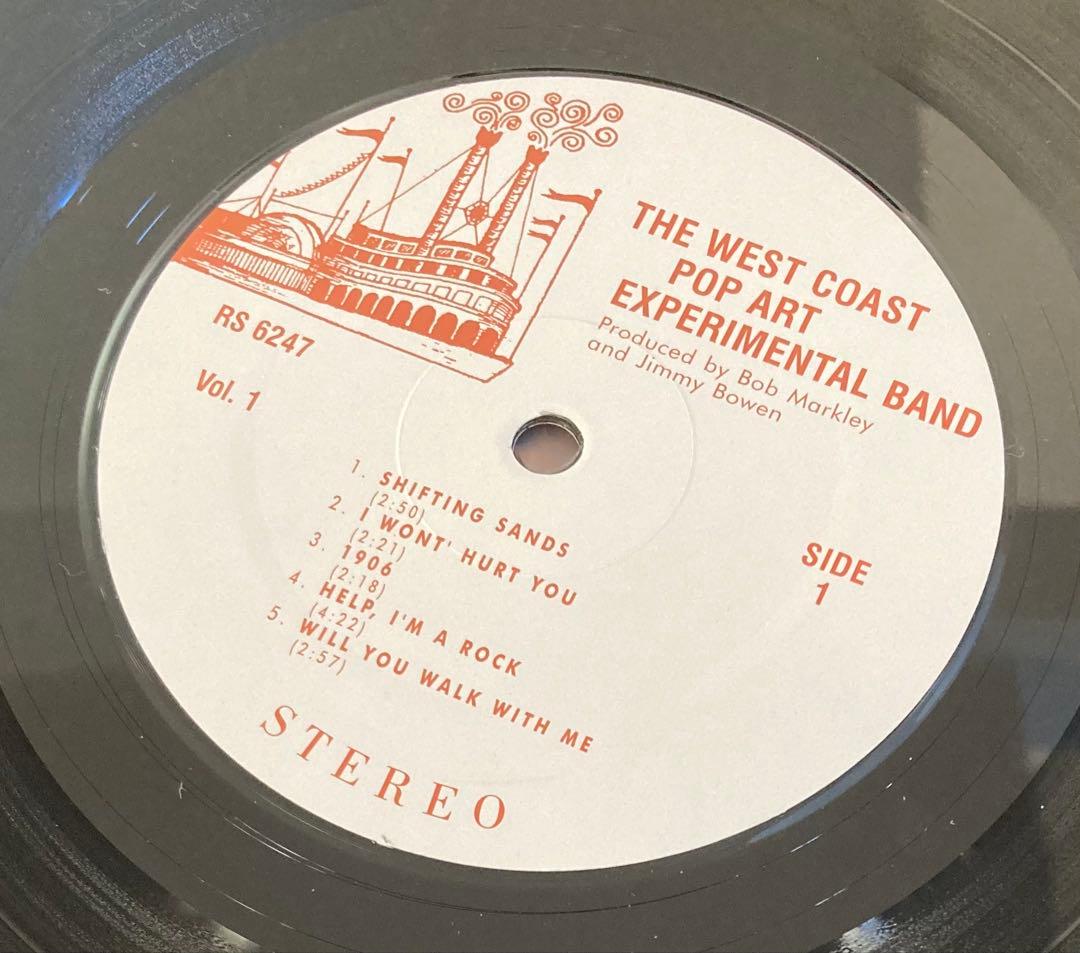 ◾️アシッドサイケ傑作■THE WEST COAST POP ART EXPERI
