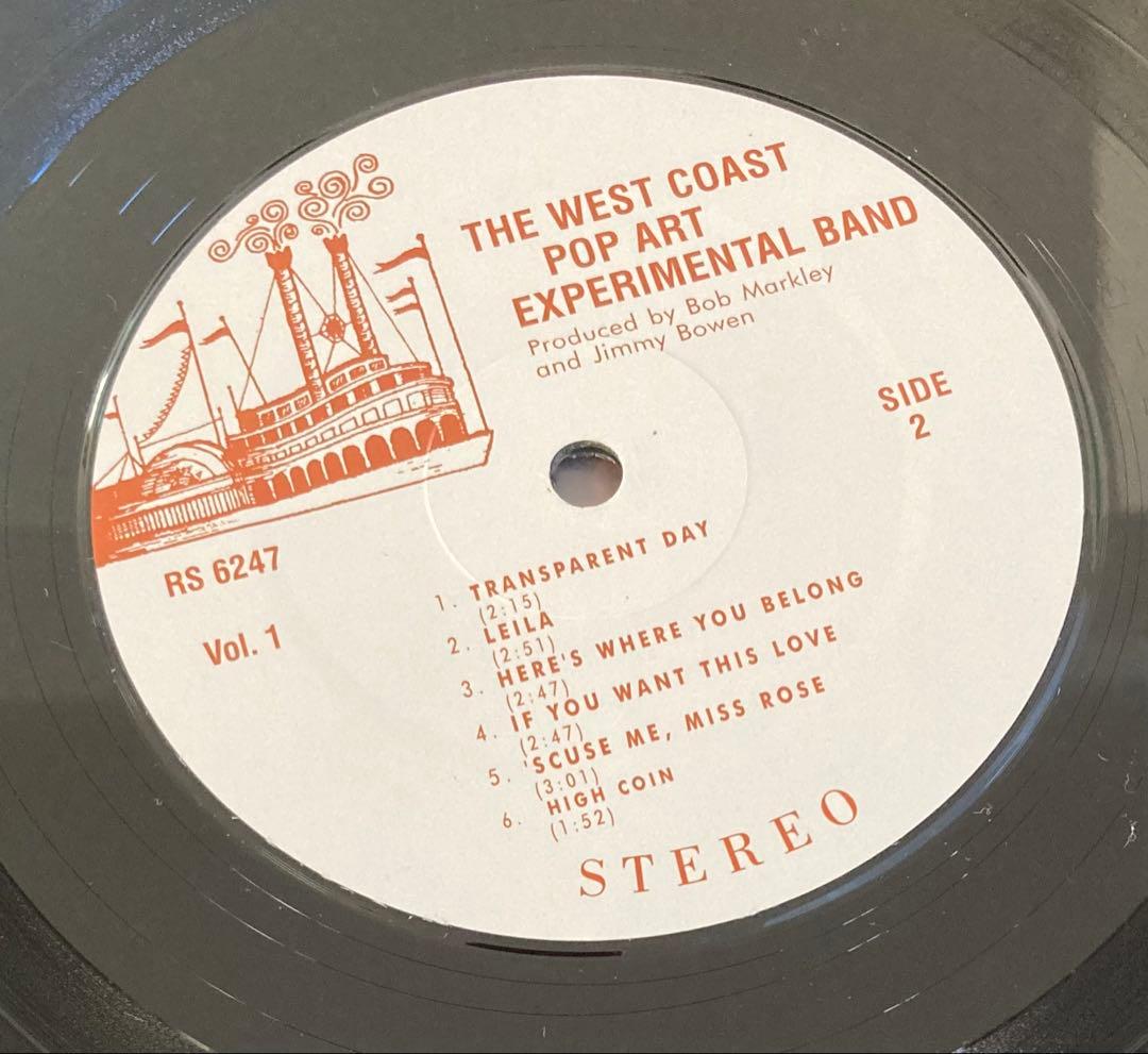 ◾️アシッドサイケ傑作■THE WEST COAST POP ART EXPERI