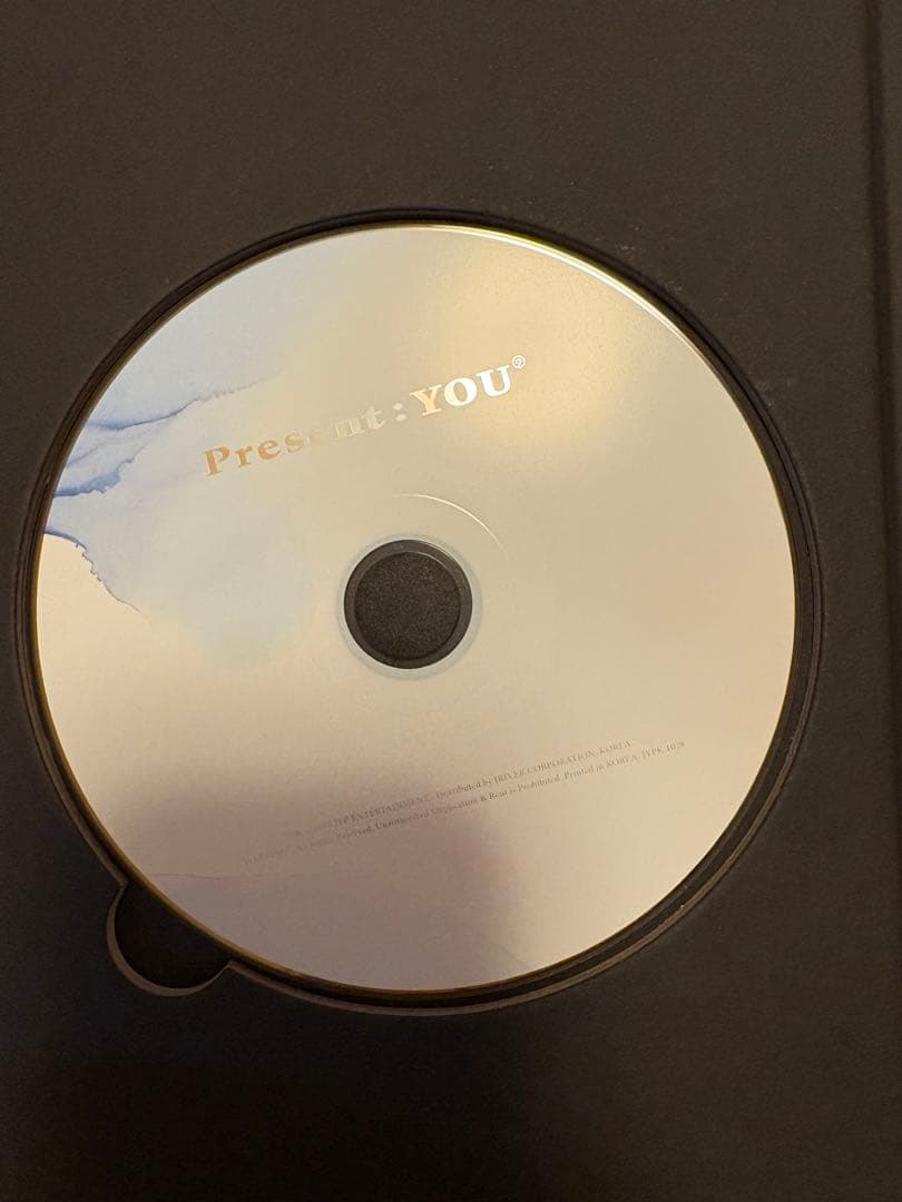 GOT7 Present: YOU Jackson Wang 直筆サイン　トレカ