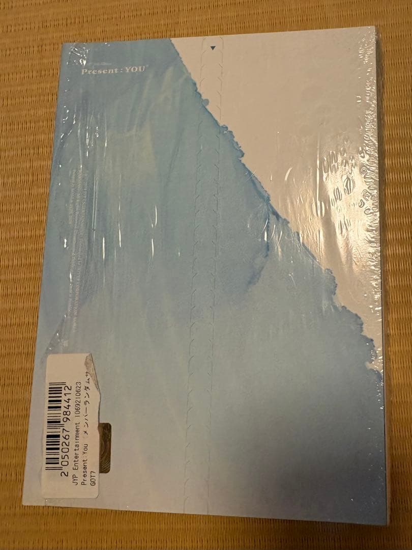 GOT7 Present: YOU Jackson Wang 直筆サイン　トレカ