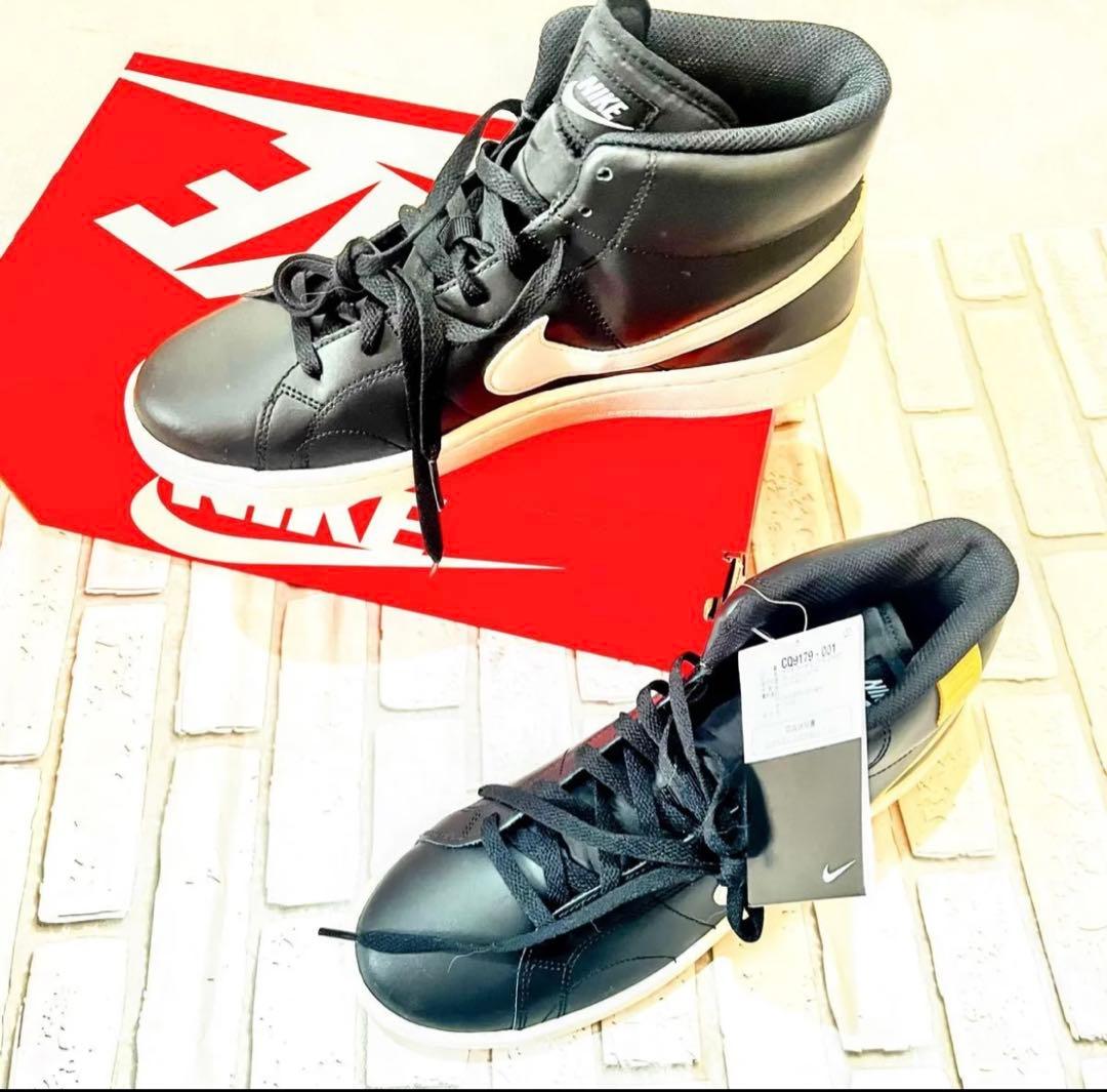 新品 27.5cm ナイキ COURT E 2 MID NIKE