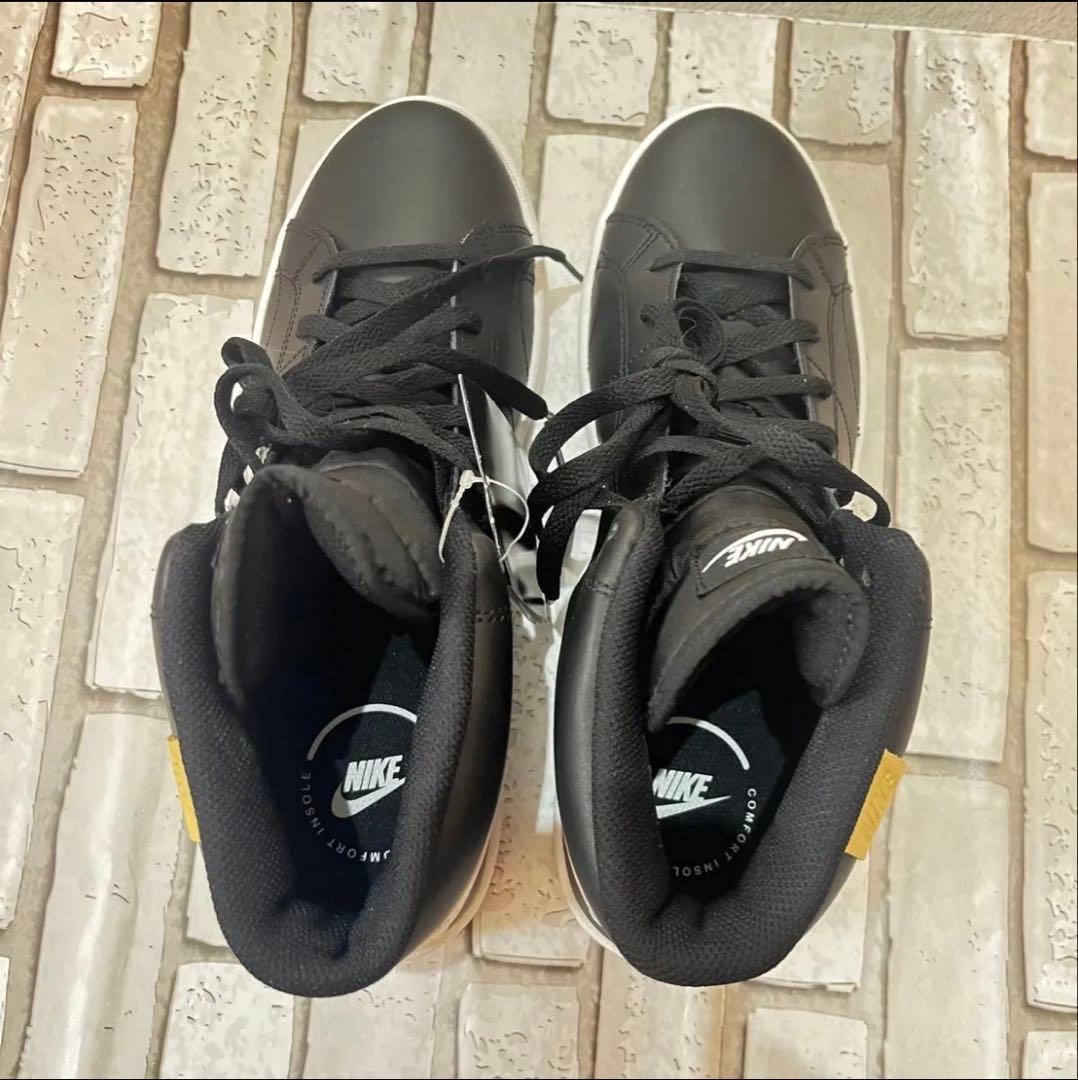新品 27.5cm ナイキ COURT E 2 MID NIKE
