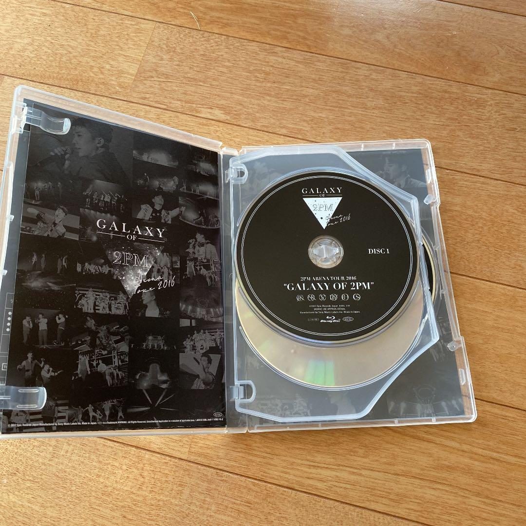 【2PM】GALAXY OF 2PM〈完全生産限定盤・3枚組)