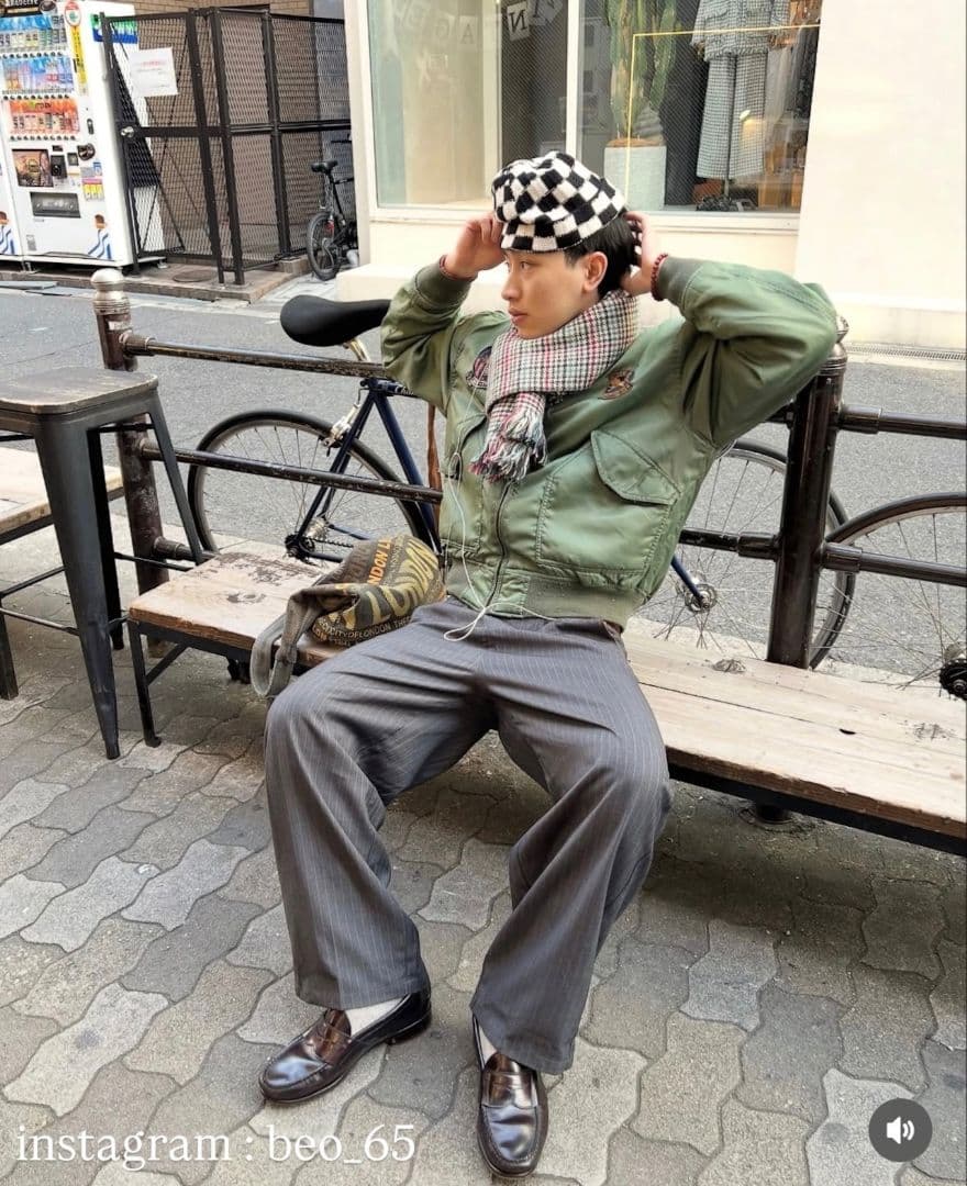 sqoud ビーニー