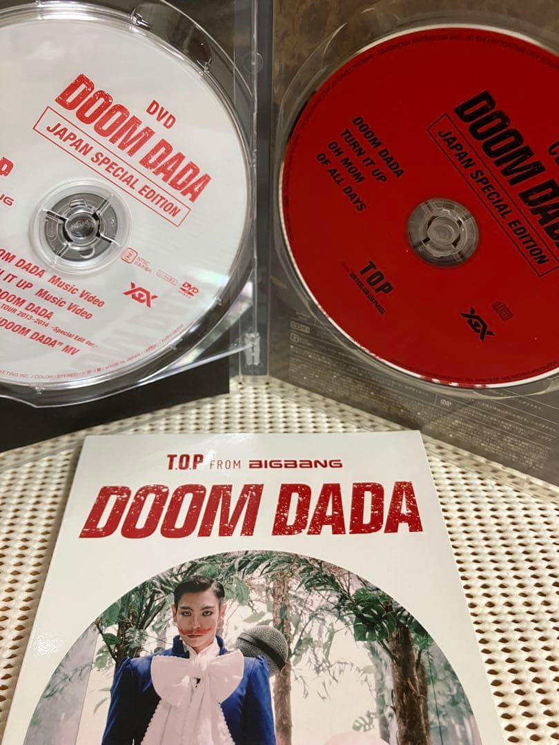 K-POP・アジア T.O.P from BIGBANG DOOM DADA