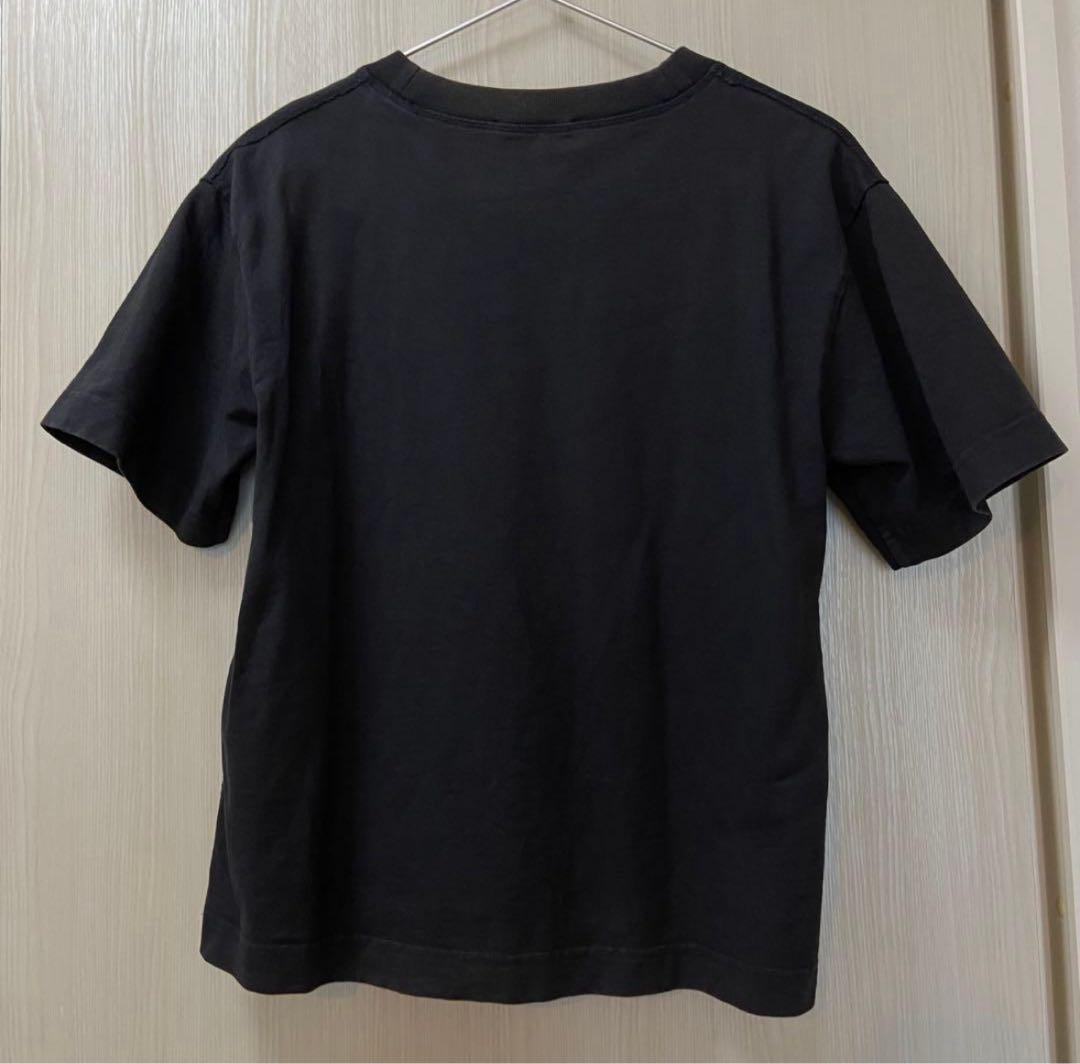 Acne Studios ブラック 半袖Tシャツ
