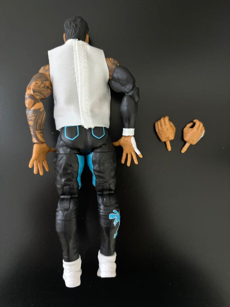 WWE Mattel Elite Jey Uso ジェイ・ウーソ 新品開封のみ