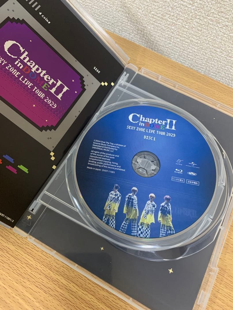 ミュージック Chapter II in DOME SEXY ZONE LIVE 2023