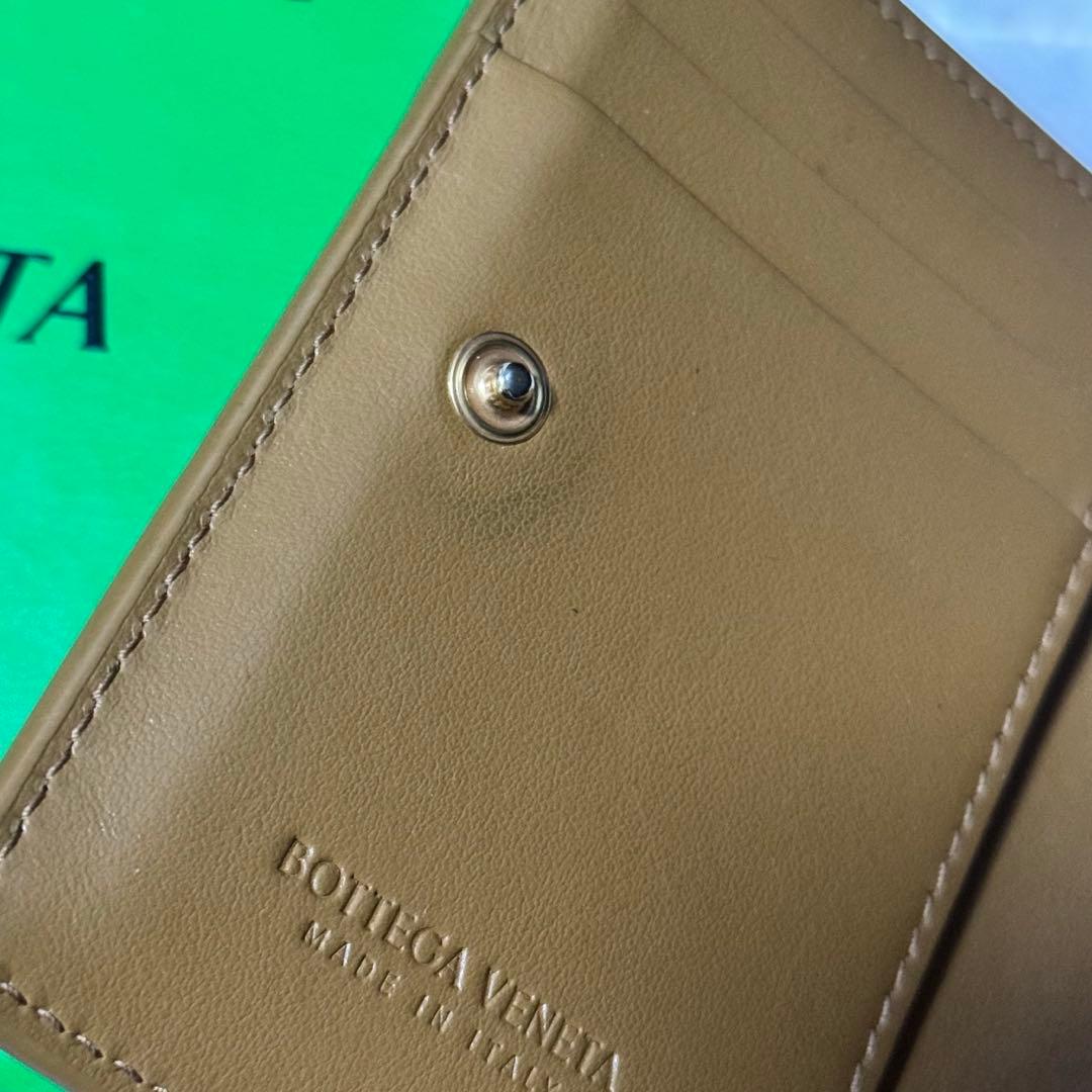 Bottega Veneta 二つ折りファスナーウォレット