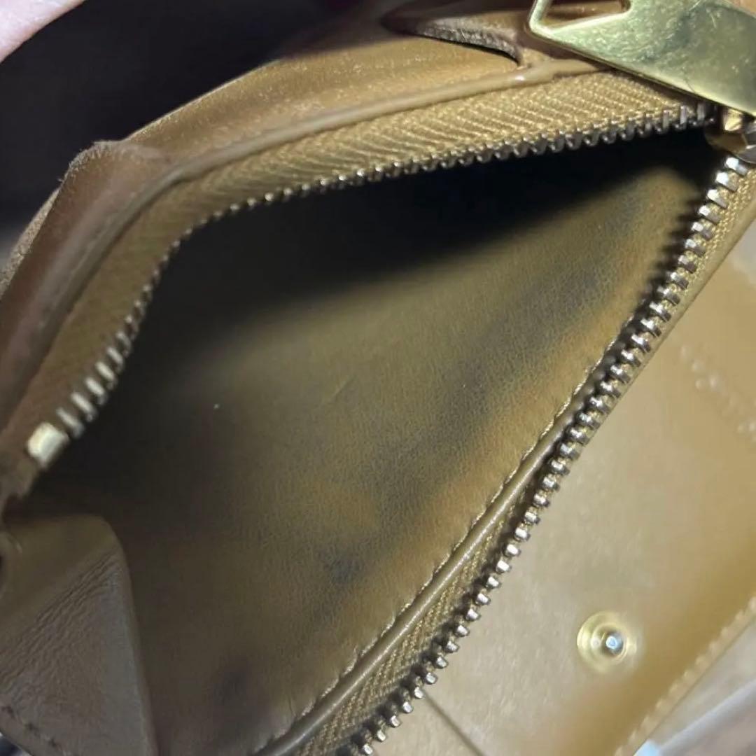 Bottega Veneta 二つ折りファスナーウォレット