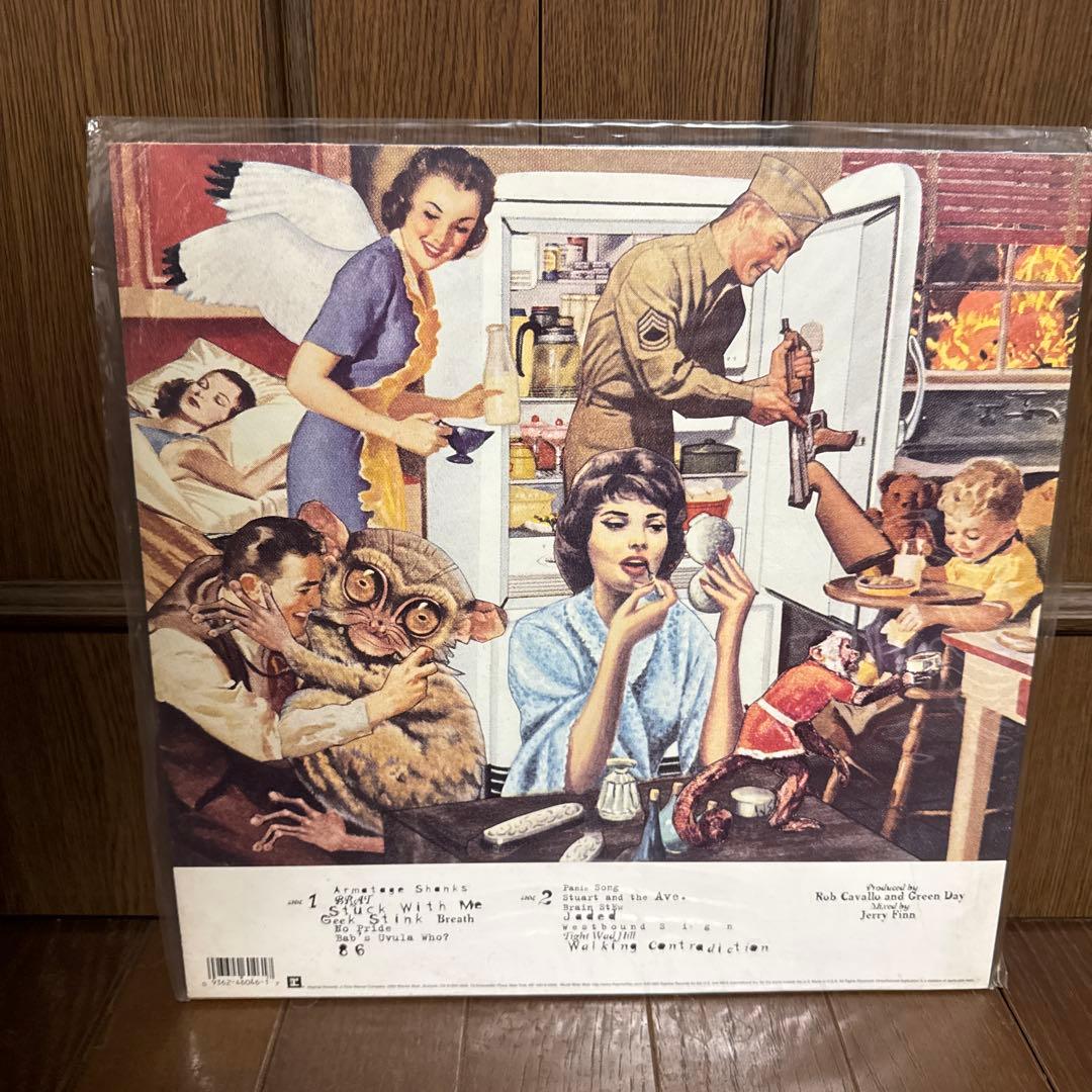 Green Day Insomniac 12インチレコード