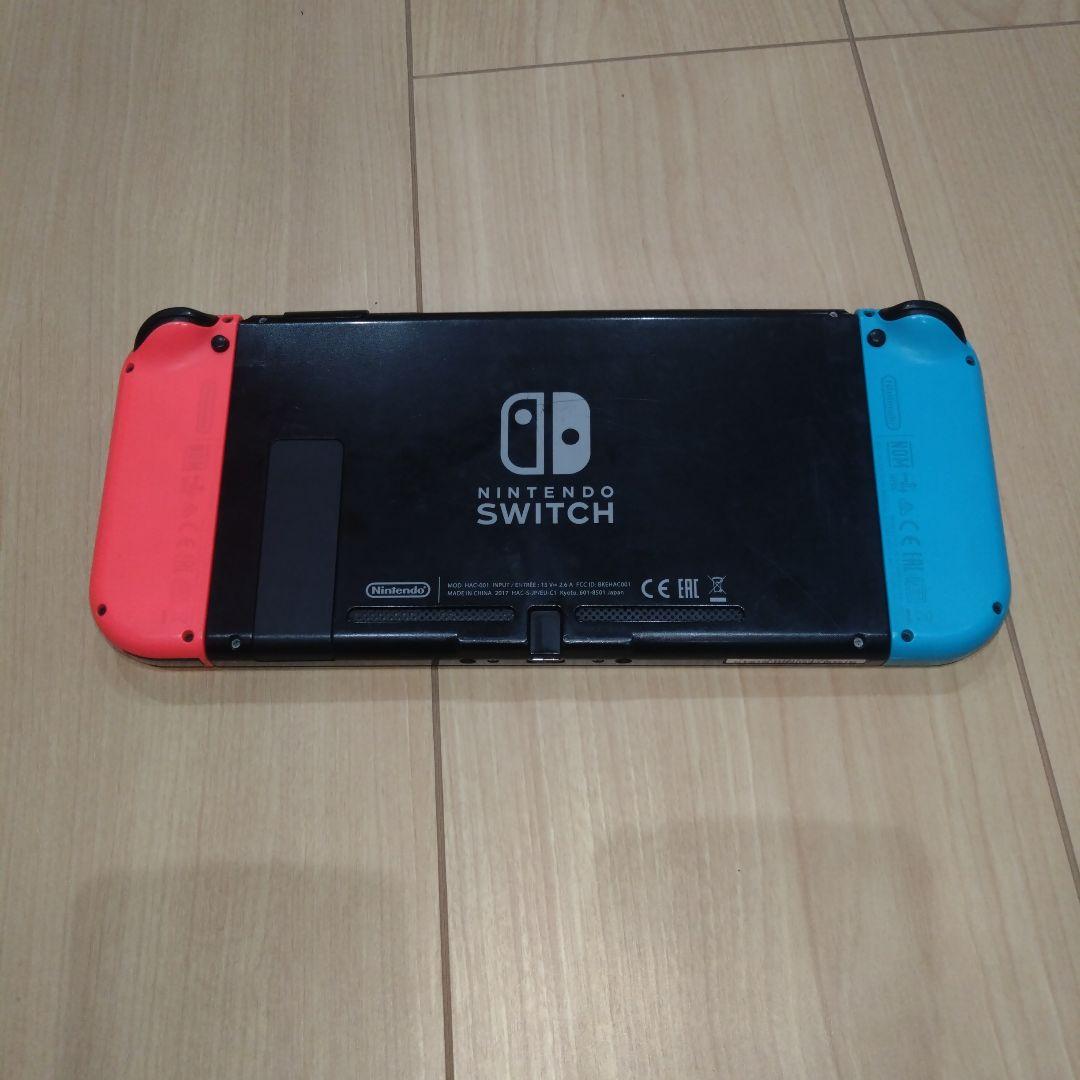 専用！取り置き中！Nintendo Switch 本体 青・赤