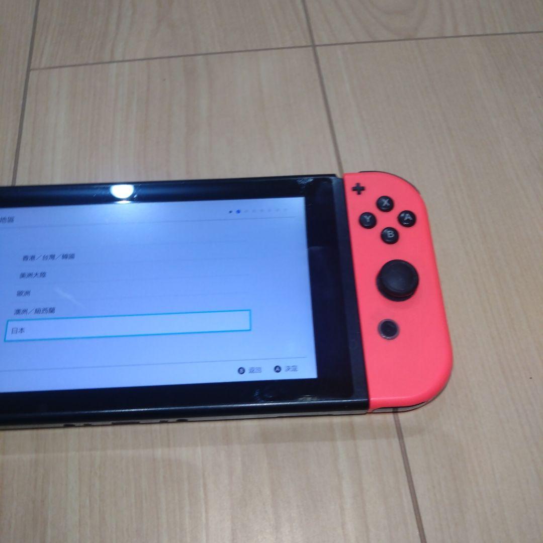 専用！取り置き中！Nintendo Switch 本体 青・赤
