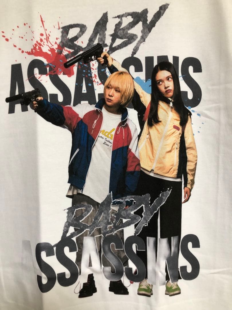 輸入品　BABY ASSASSINS NICE DAYSTシャツ