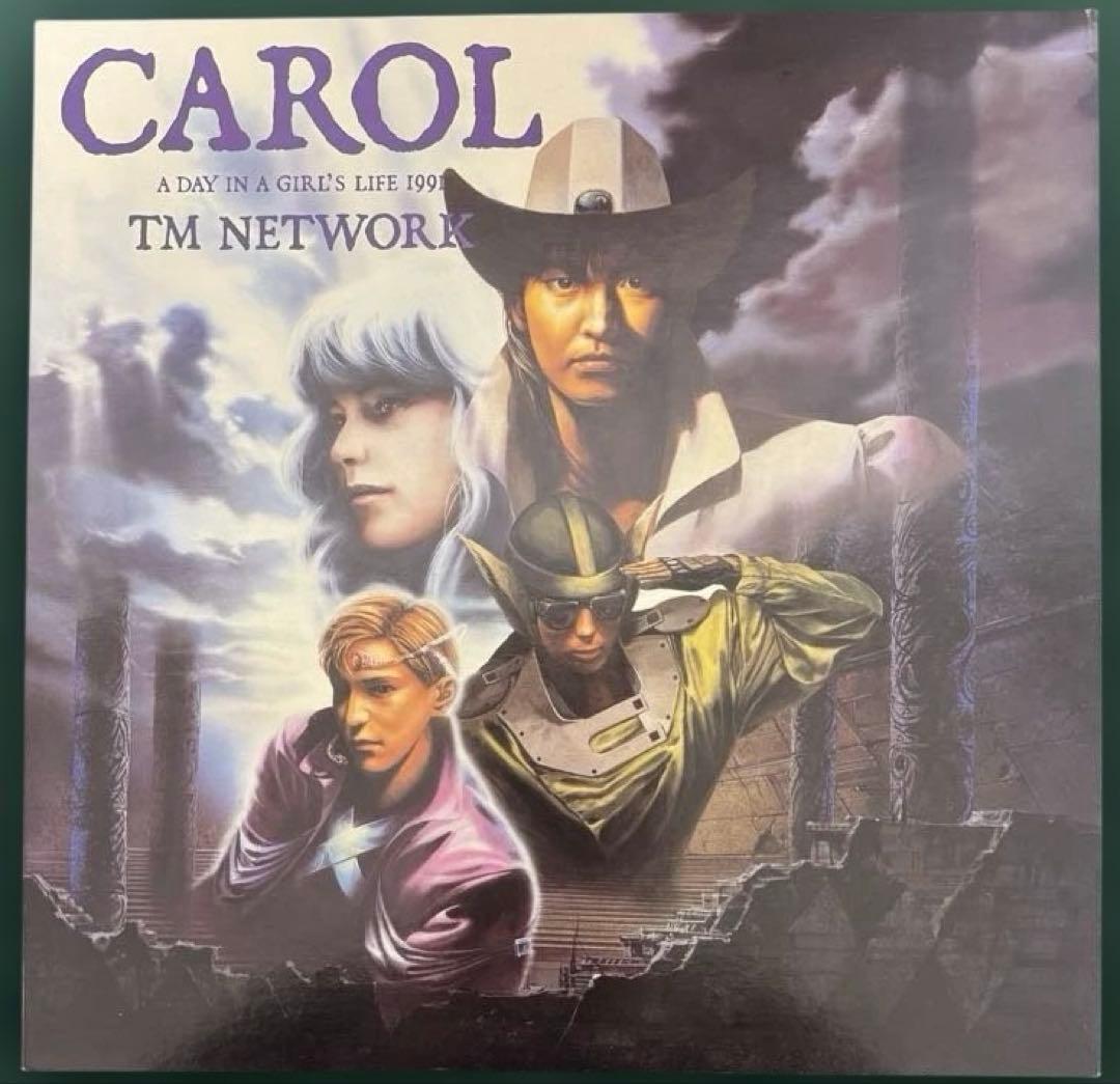 TM NETWORK レコード　盤極美品