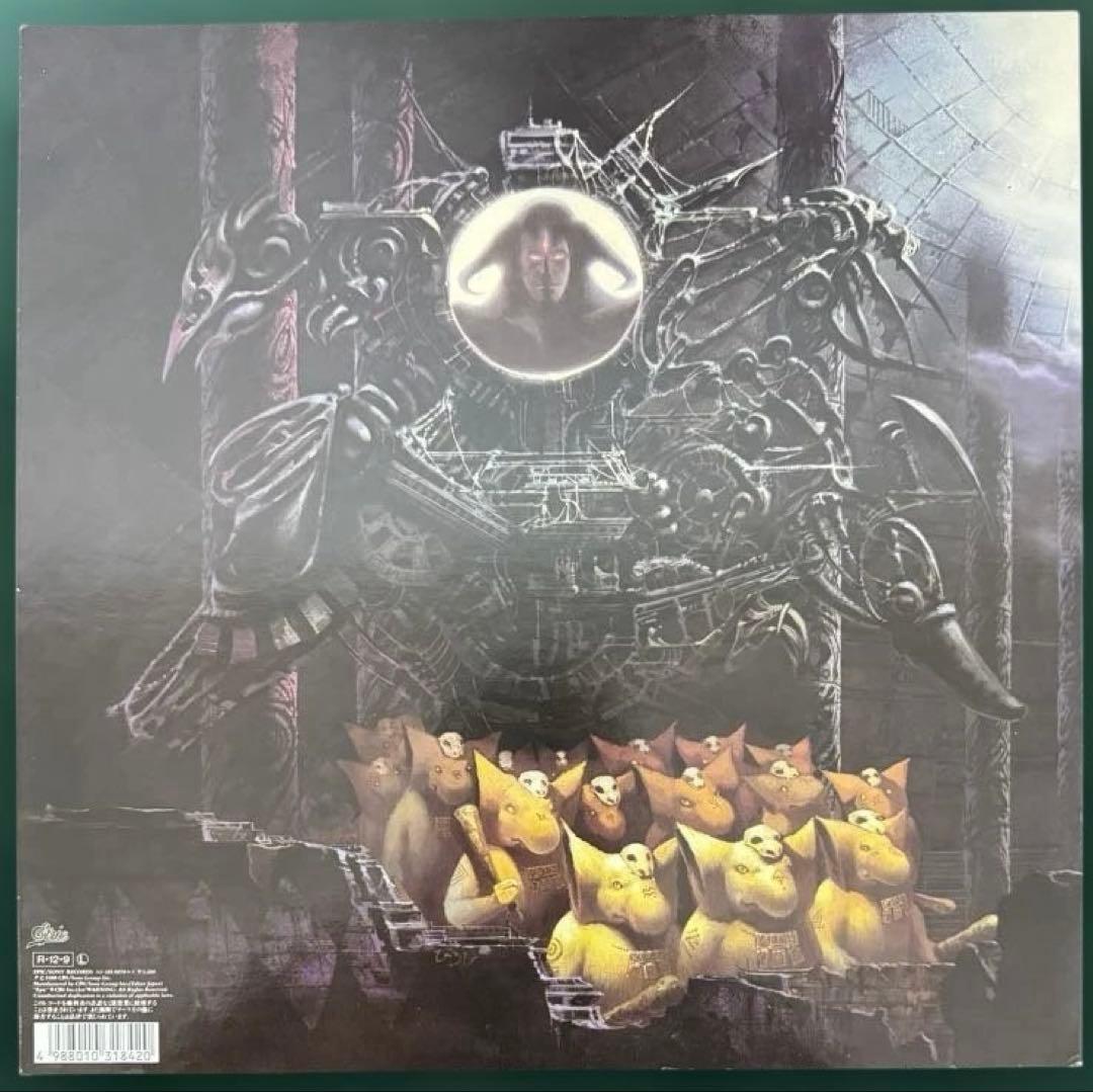 TM NETWORK レコード　盤極美品