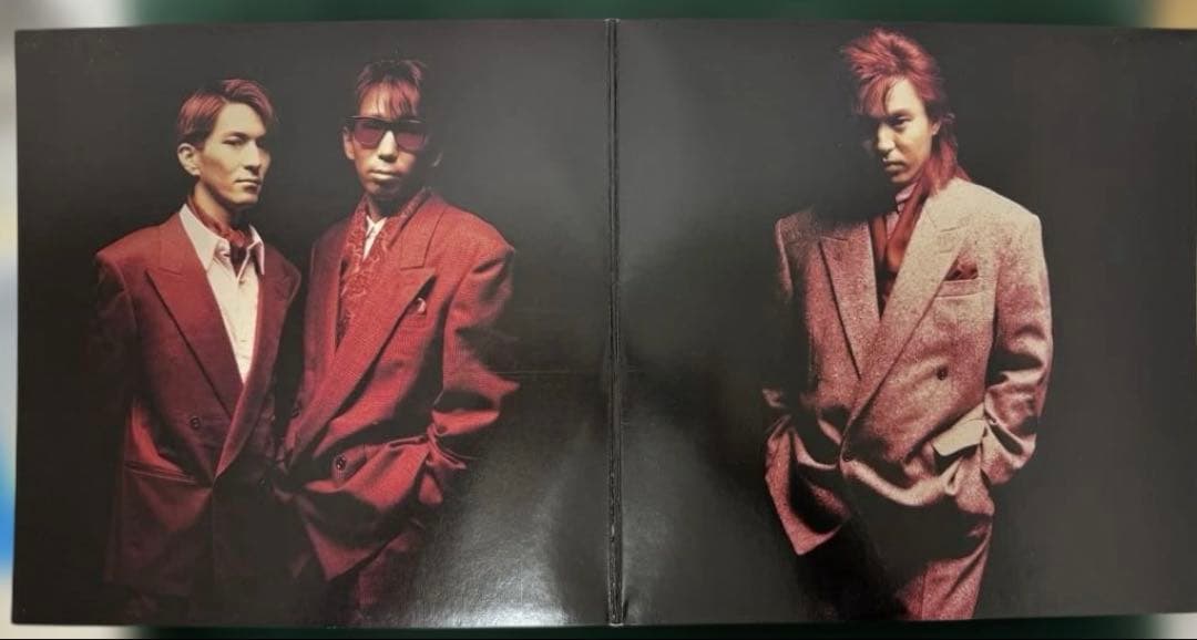 TM NETWORK レコード　盤極美品