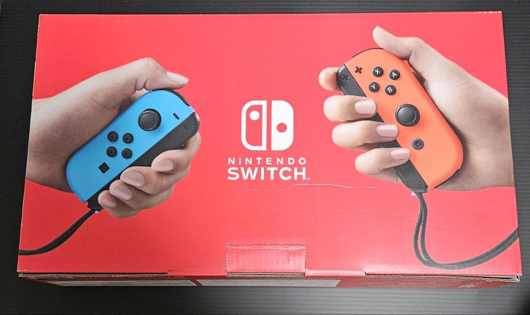 た*う様 Nintendo Switch 本体 ネオンブルー ネオンレッド
