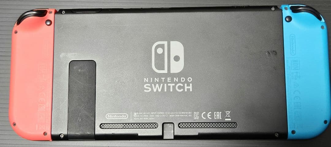 た*う様 Nintendo Switch 本体 ネオンブルー ネオンレッド