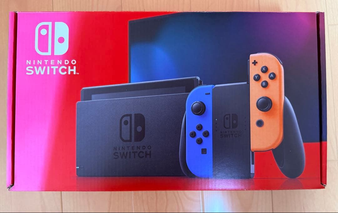 Nintendo Switch 本体 バッテリー強化版　おまけsd付き