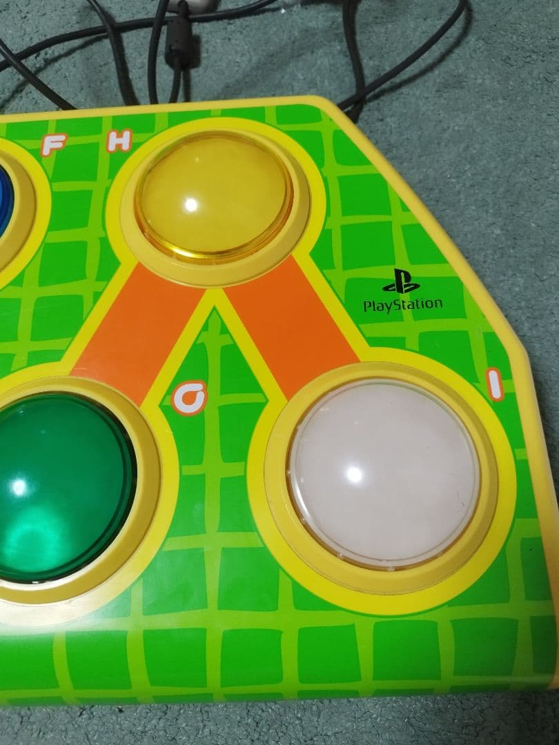 【ジャンク】ポップンミュージック アーケードスタイルコントローラ
